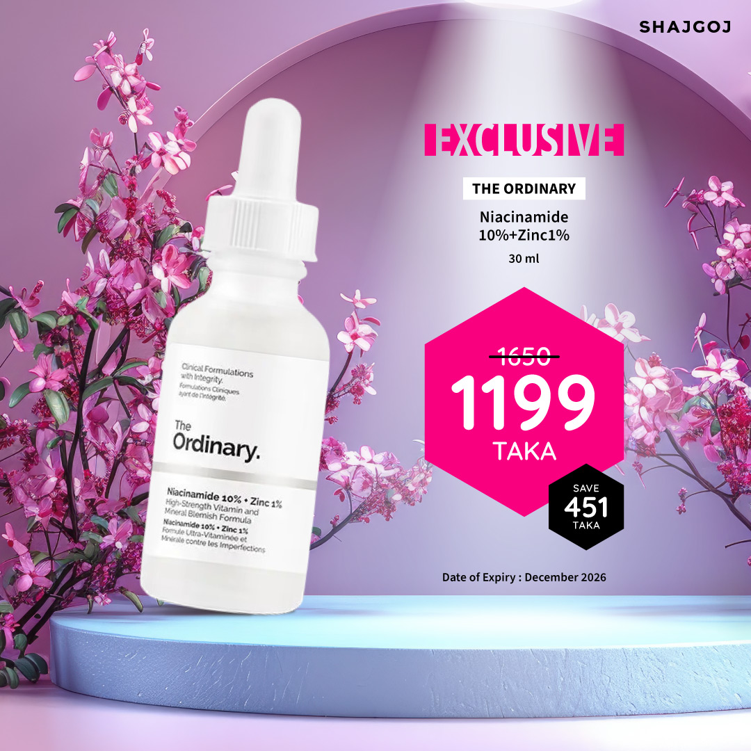 The Ordinary Niacinamide 10%+Zinc1%